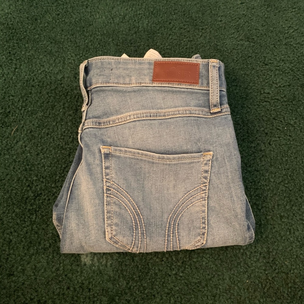 Hollister Ultra Hugh Rise Super Skinny Jeans